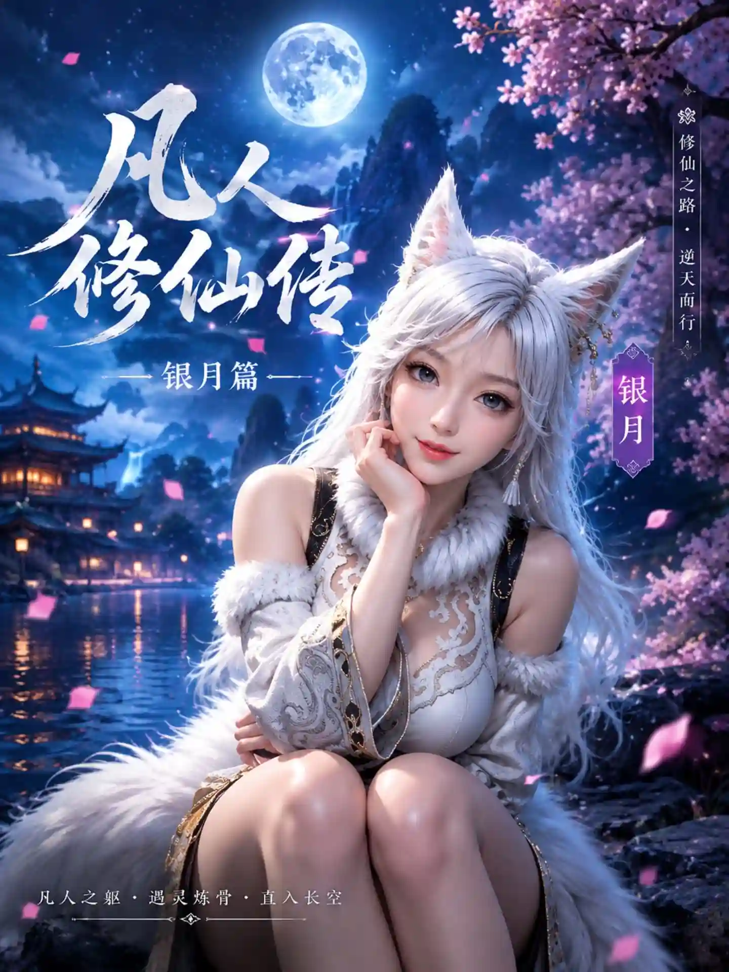 凡人修仙传短剧封面