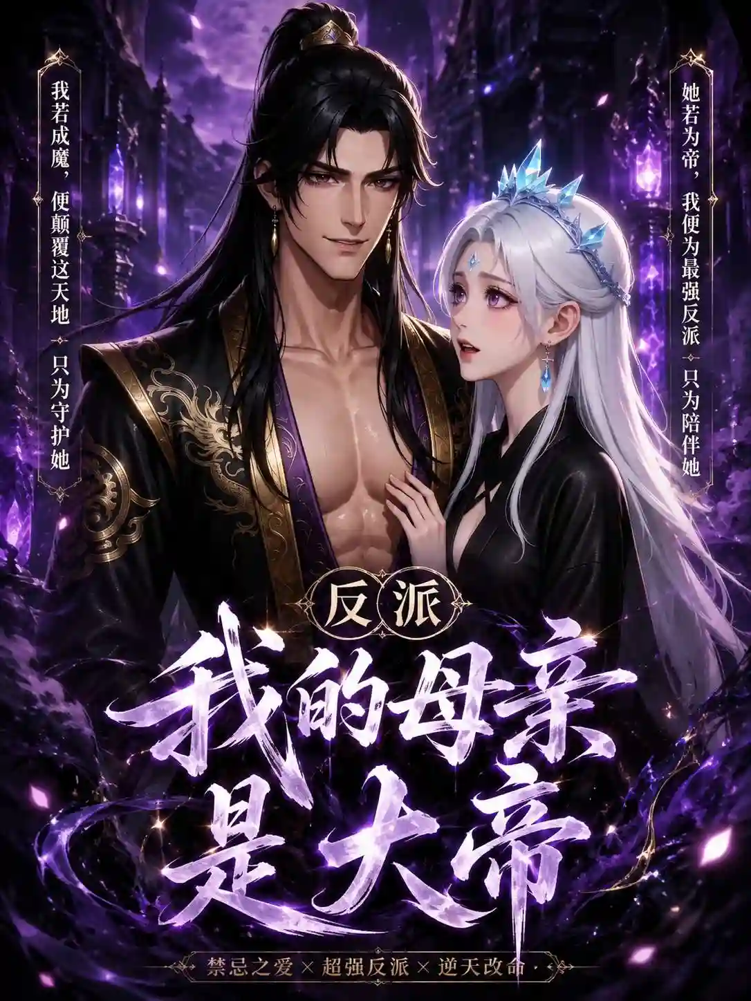 热血逆袭题材封面