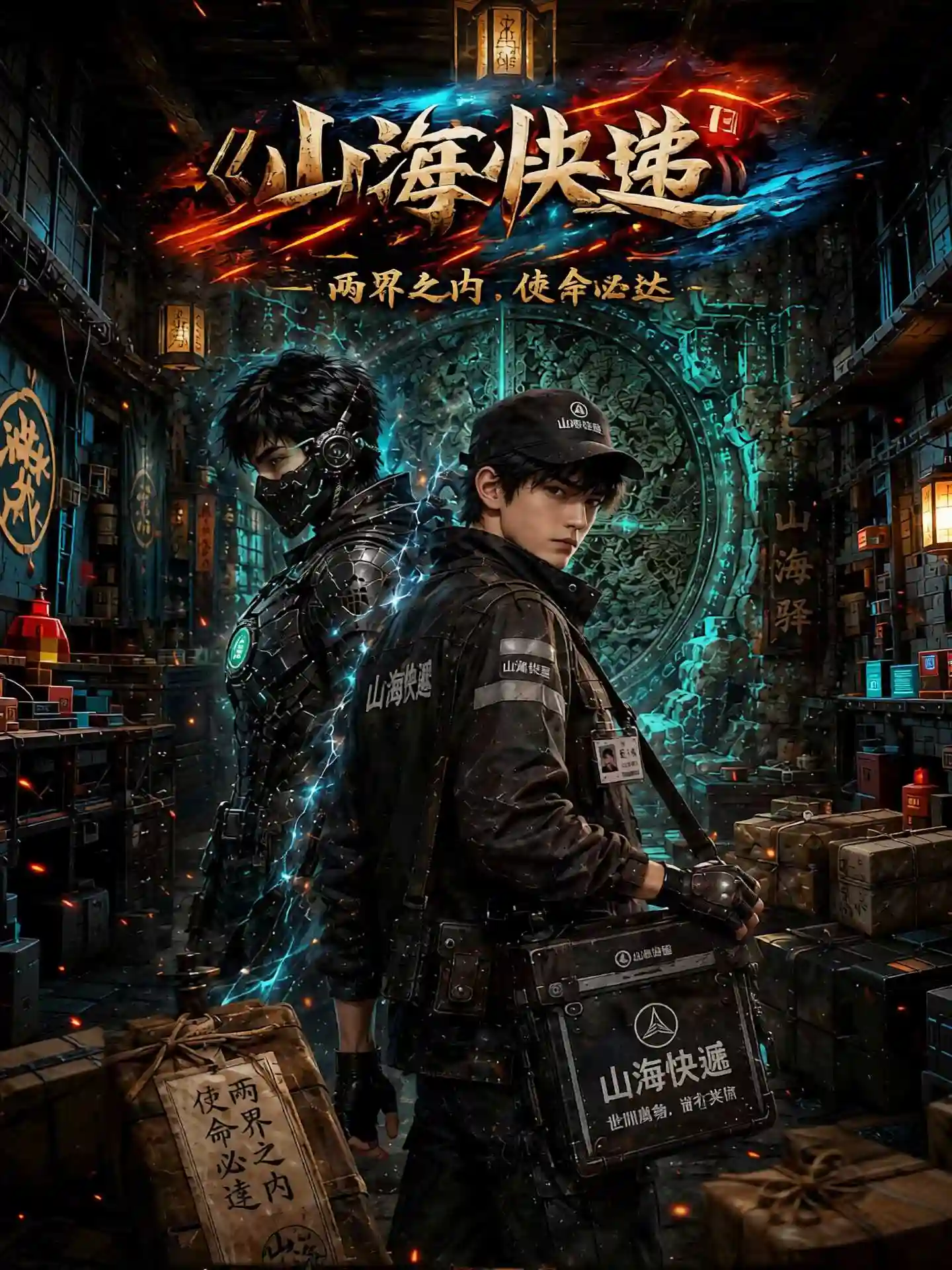 山海快递短剧封面