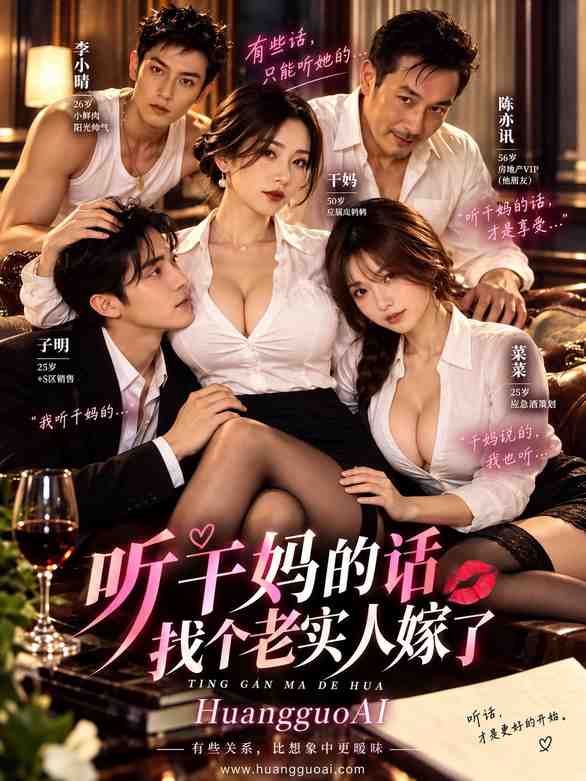 听干妈的话娶个老婆短剧封面