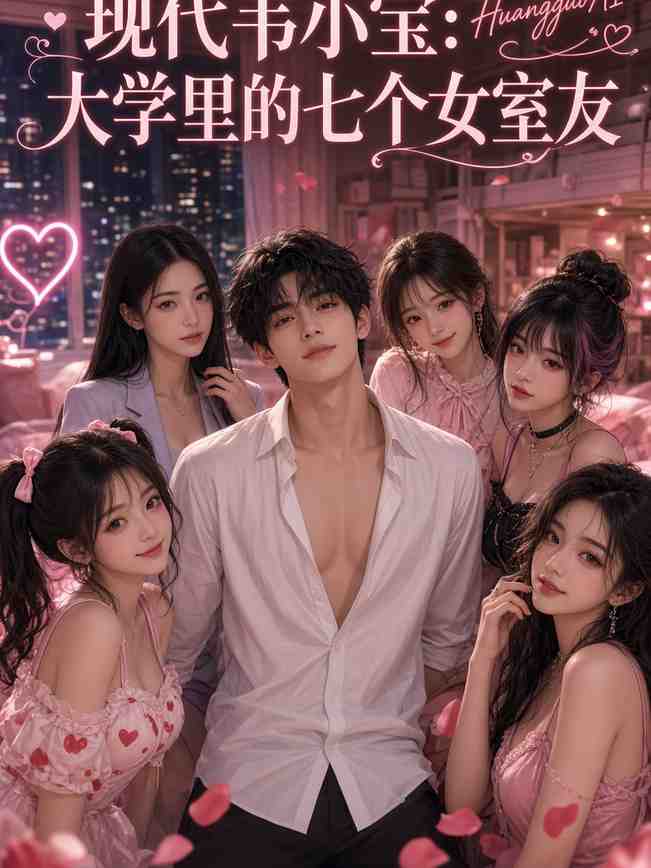 现代韦小宝:大学里的七个女室友短剧封面